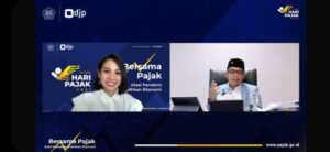 DJP Luncurkan Aplikasi M-Pajak dan Buku Reformasi Perpajakan