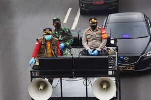 Ingatkan Warga Tak Kendor Prokes