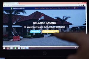 Kelurahan Bahagia Hadirkan Layanan Aminduk Daring