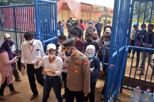 Laskar Juang RDP Adakan Vaksinasi Massal 1.000 Dosis