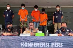 Lima Begal Warkop Masih Diburu