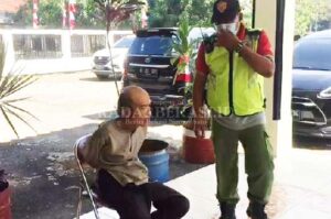 Mengamuk, Pria Asal Subang Ditangkap