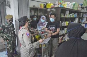 Obat dan Vitamin Langka, Polisi Sidak Apotik