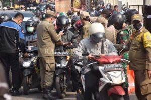 Keluar Masuk Bekasi Tetap Diperketat