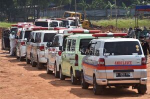 Pemakaman Jenazah Covid Antre