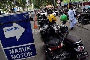 Pendapatan Retribusi Parkir Merosot