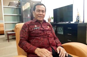 Herman Hanapi Plh Bupati Bekasi