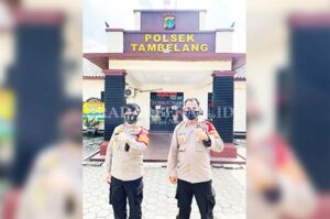 Polsek Tambelang Ancam Oknum Penimbun Kebutuhan Covid-19