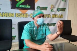 Puluhan Nakes RSUD Terpapar Covid