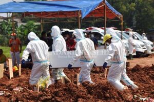 Rekor Sehari 118 Pasien Meninggal