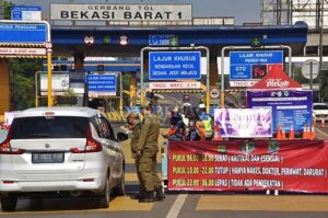 Risiko Penularan masih Tinggi