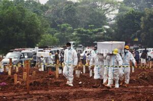 Selama PPKM, Lakukan Pemulasaran 317 Jenazah