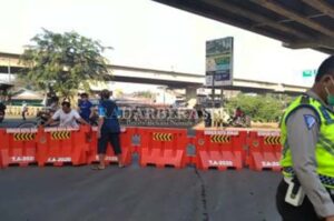 Sesalkan Penyekatan Jalur Perbatasan