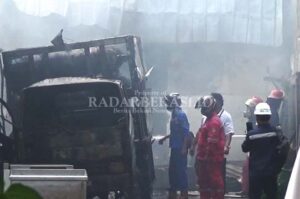 Tempat Usaha Katering Ludes Terbakar