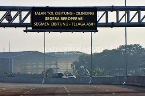 Tol Cibitung-Cilincing Seksi I Dioperasikan 31 Juli