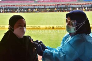 56 Kelurahan Sasaran Vaksinasi Massal