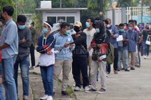 Vaksinasi Massal di 22 Titik