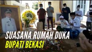 Bupati Eka Meninggal Dunia