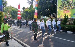 Swab Antigen Sebelum dan Sesudah Latihan