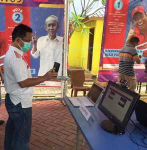 Lakukan Pemilihan Secara Daring