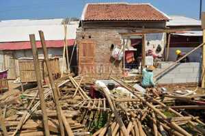 Puluhan Rumah Terdampak Banjir Diperbaiki