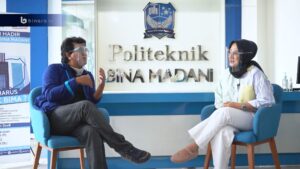 Stasiun TV Digital jadi Sarana Praktikum Mahasiswa Politeknik Bina Madani
