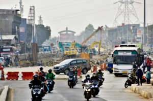 Proyek Underpass Bulak Kapal Dikebut