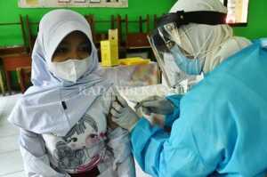 16 Ribu Siswa SD Sasaran Vaksin