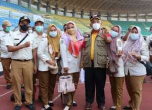 Data Vaksinasi, Satgas Pamor Jadi Garda Terdepan