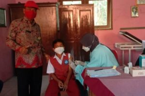 Vaksinasi di Kota Bekasi Sasar Pelajar SD