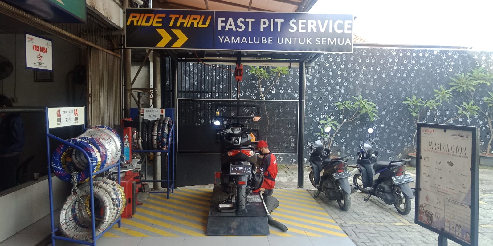 Yamaha Berikan Diskon Servis di Bulan September Ceria