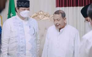 Silaturahmi Kediaman Habib Luthfi Pekalongan, Airlangga: Beliau Orangtua Kita