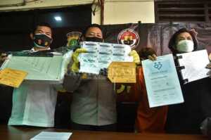 Ilmu Percetakan Dipakai Palsukan Kartu Vaksin