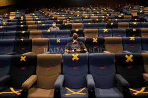 Jumlah Pengunjung masih Minim