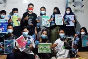 KKN Unisma, Ajak Remaja Patuhi Protokol Kesehatan