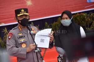 Kapolri Ingatkan Target Vaksinasi