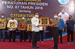 Pj Sekda Dukung Kinerja Saber Pungli