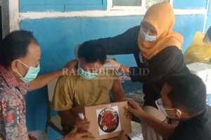 Ratusan Penyandang Disabilitas dan ODG Divaksin