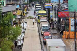 Realisasi Pembangunan Infrastruktur Belum Maksimal