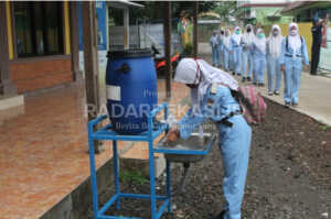 PTM di Kabupaten Bekasi Didominasi Sekolah Swasta