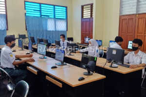 SMK Gelar AN Serentak