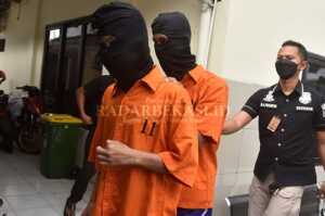 Tiga Pelaku Tawuran Dicokok