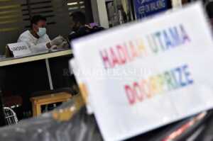 Vaksinasi Berhadiah Sepeda Motor