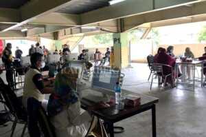 Vaksinasi Sasar Warga Perbatasan