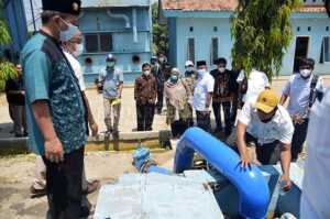 Warga Perumahan GCC Protes Buruknya Kualitas Air WTP