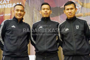 Tiga Wasit Bekasi Terpilih jadi AW Liga 2