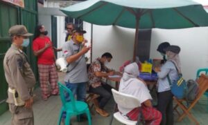 Satgas Pamor Sukseskan Vaksinasi Keliling