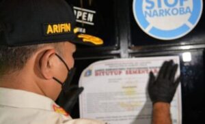 Kegep Langgar PPKM, Tiga Kafe di Pantai Indah Kapuk Dibubarkan