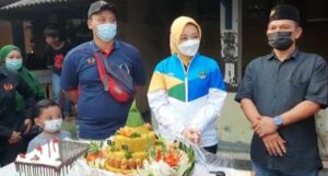 Atalia RK Syukuran Jabar Juara PON XX Papua di Bekasi