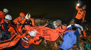 Tragedi Maut Sungai Cileueur, Berawal dari Siswa Terpleset